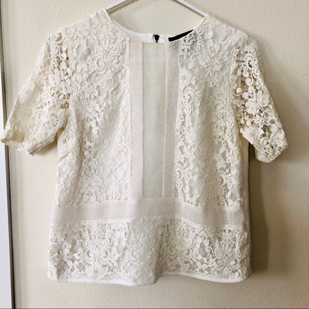 {Anthropologie} Sunday in Brooklyn Top